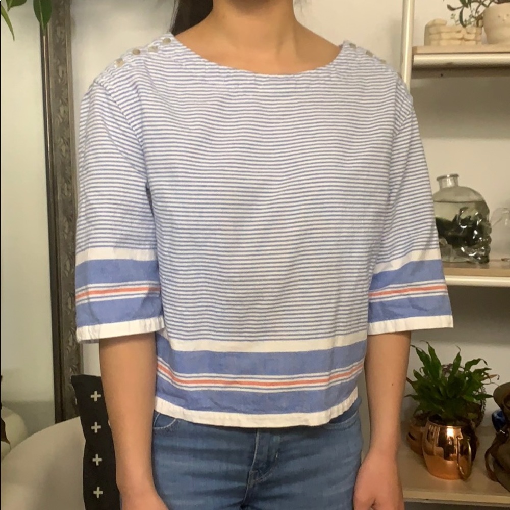 anthropology MAEVE shirt